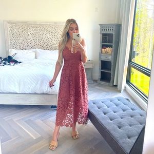 ASTR the label midi dress